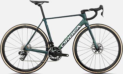 Превью  Велосипед ORBEA Orca M21eLTD PWR Escape Green (2026)